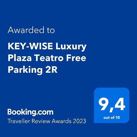 Key-wise Luxury Plaza Teatro Free Parking 2r Lejlighed Málaga
